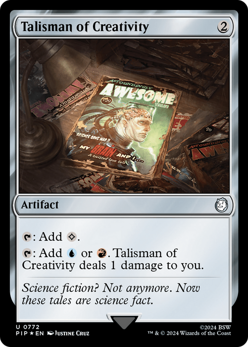 Talisman of Creativity (PIP-772) - uncommon - Foil
