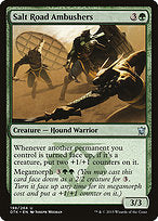 Salt Road Ambushers (DTK-198) - uncommon - Foil