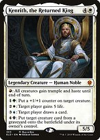Kenrith, the Returned King (BABP-303) - mythic