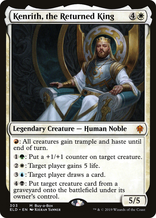 Kenrith, the Returned King (BABP-303) - mythic - Foil