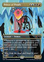 Prince of Thralls (SLD-1549) - mythic (Borderless)