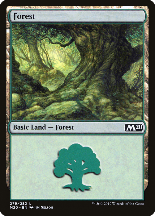 Forest (M20-279) - common - Foil