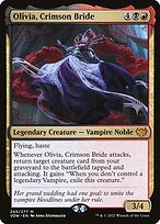 Olivia, Crimson Bride (PPNEO-245P) - mythic - Foil