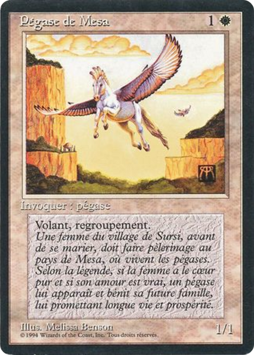Mesa Pegasus (FBB-028) - common