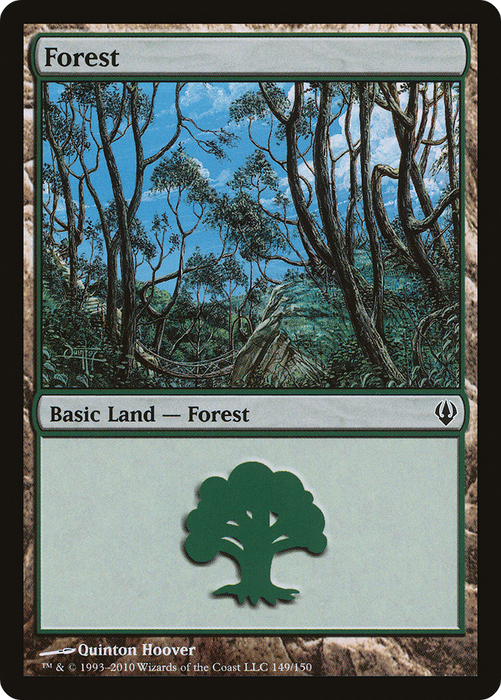 Forest (ARC-149) - common