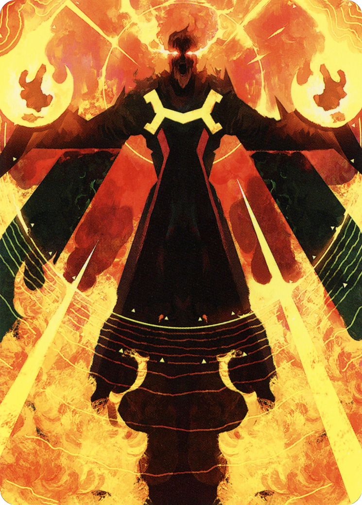 Urza's Rage // Urza's Rage (ASTX-079) - common (Borderless) - Foil