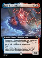 Lutri, the Spellchaser (PRM-80883) - rare: (companion) - Foil