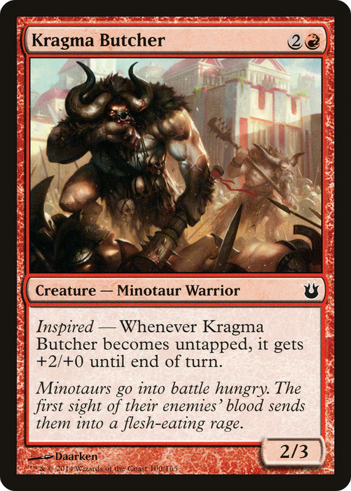 Kragma Butcher (BNG-100) - common