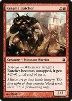 Kragma Butcher (BNG-100) - common - Foil
