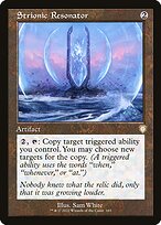 Strionic Resonator (BRC-165) - rare