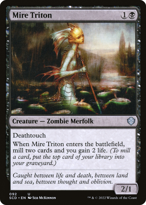 Mire Triton (SCD-092) - uncommon