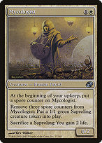 Mycologist (PLC-027) - uncommon: (colorshifted) - Foil