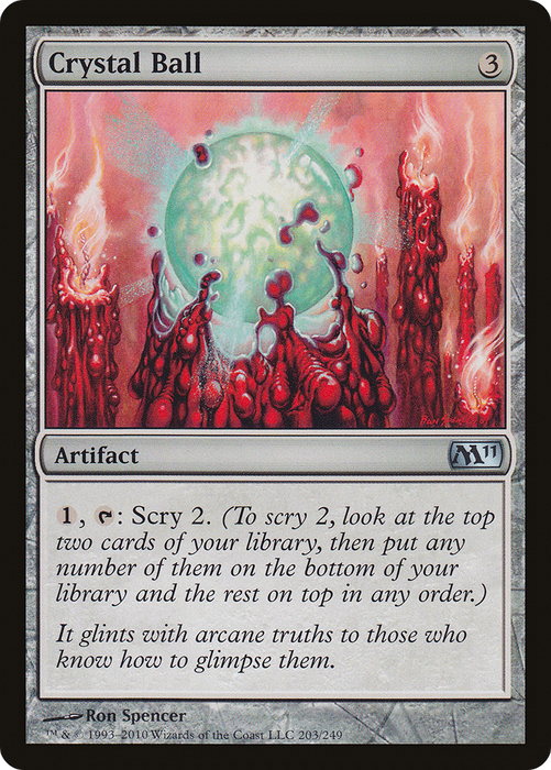 Crystal Ball (M11-203) - uncommon