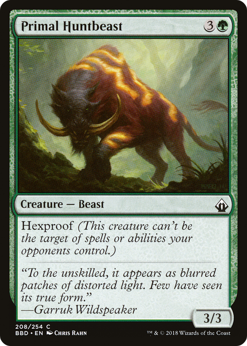 Primal Huntbeast (BBD-208) - common
