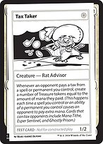 Tax Taker (MB2PC-288) - rare