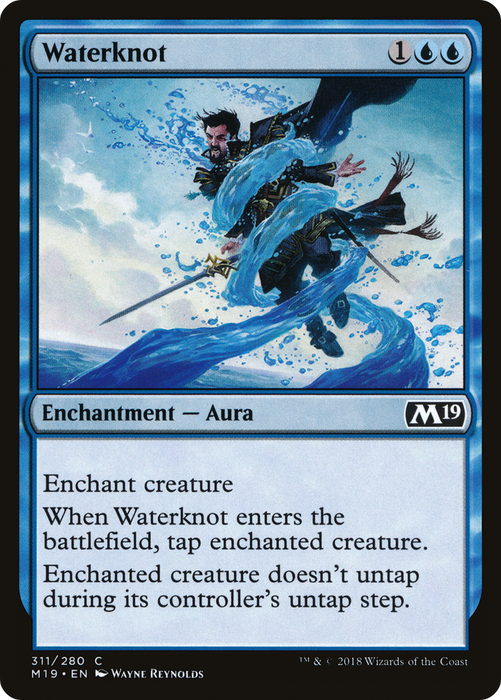 Waterknot (M19-311) - common