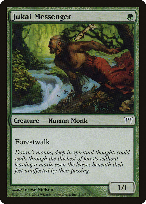 Jukai Messenger (CHK-218) - common - Foil