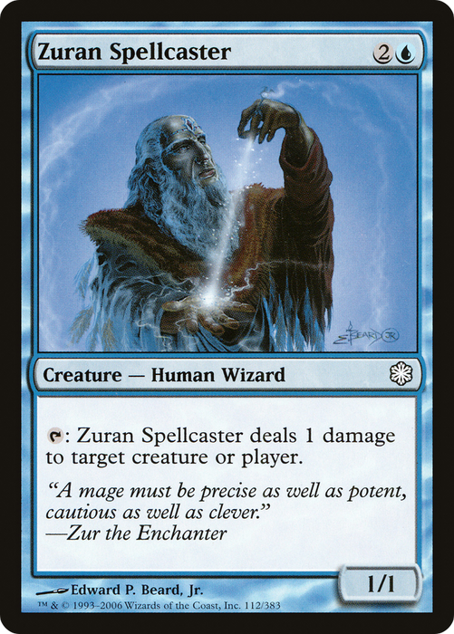 Zuran Spellcaster (CTD-112) - common