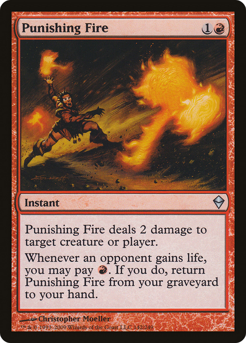 Punishing Fire (ZEN-142) - uncommon - Foil