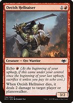 Orcish Hellraiser (MH1-136) - common - Foil