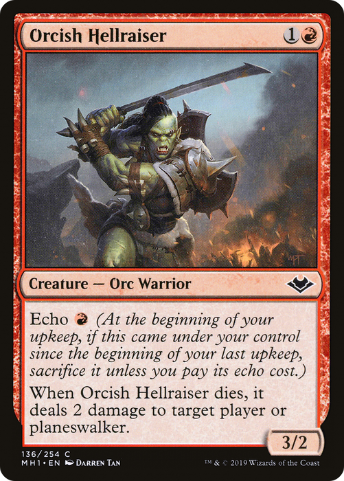 Orcish Hellraiser (MH1-136) - common