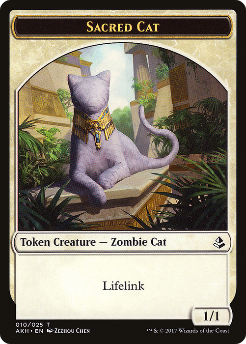 Sacred Cat (AKH-010) - common