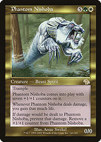 Phantom Nishoba (JUD-140) - rare - Foil