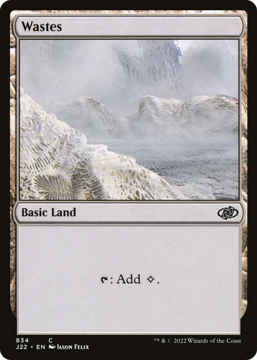 Wastes (J22-834) - common