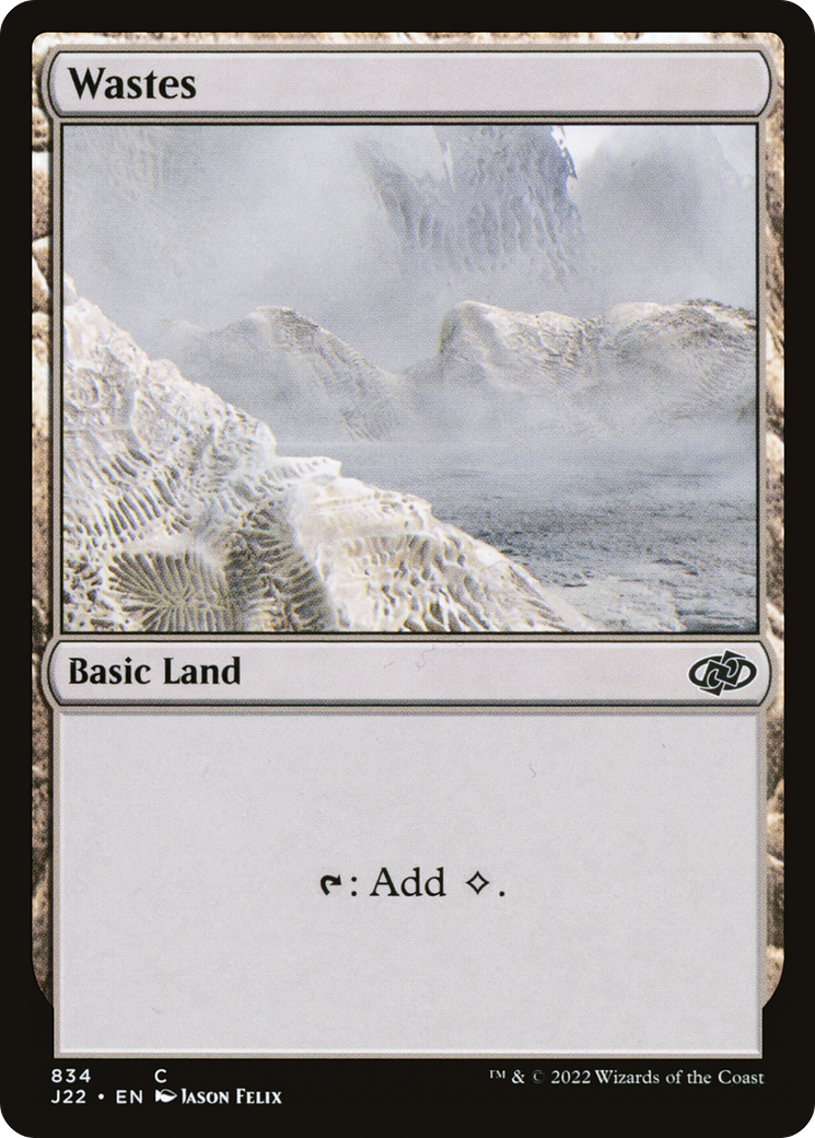 Wastes (J22-834) - common
