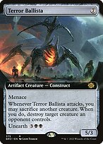 Terror Ballista (BRO-375) - rare: (Extended Art)