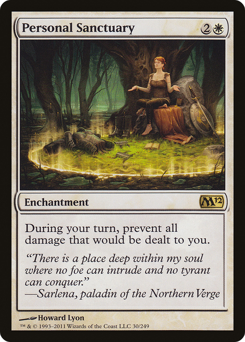 Personal Sanctuary (M12-030) - rare
