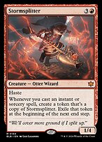 Stormsplitter (BLB-154) - mythic - Foil