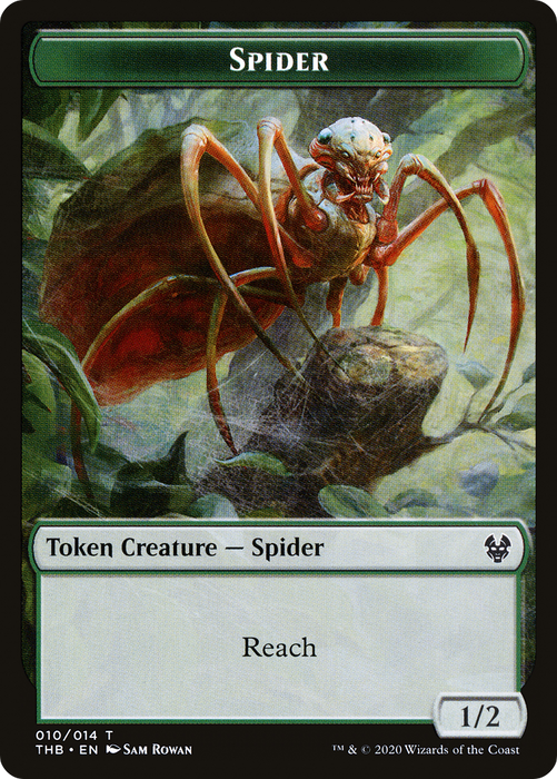 Spider (TTHB-010) - common - Foil