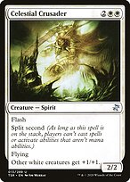 Celestial Crusader (TSR-013) - uncommon