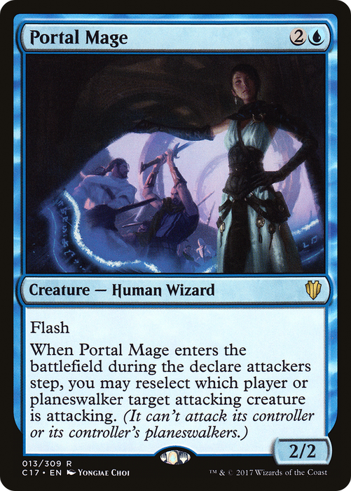 Portal Mage (C17-013) - rare