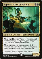 Hapatra, Vizier of Poisons (AKH-199) - rare