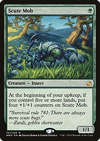 Scute Mob (MM2-161) - rare - Foil