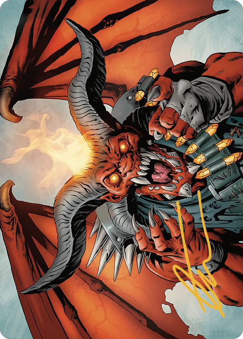 Rakdos, the Muscle // Rakdos, the Muscle (AOTJ-053) - common (Borderless) - Foil