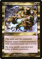 Abrupt Decay (TSR-370) - special - Foil