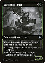 Sawblade Slinger (DBL-484) - uncommon