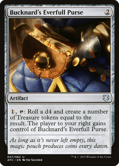 Bucknard's Everfull Purse (AFC-057) - uncommon
