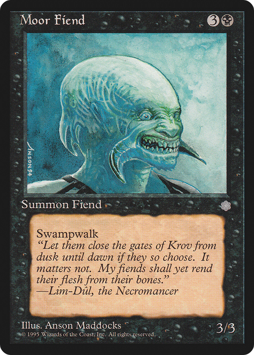 Moor Fiend (ICE-153) - common