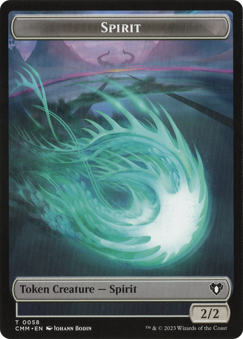 Spirit (TCMM-058) - common - Foil