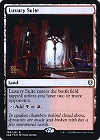 Luxury Suite (PRE-355S) - rare - Foil