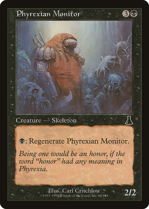 Phyrexian Monitor (UDS-064) - common