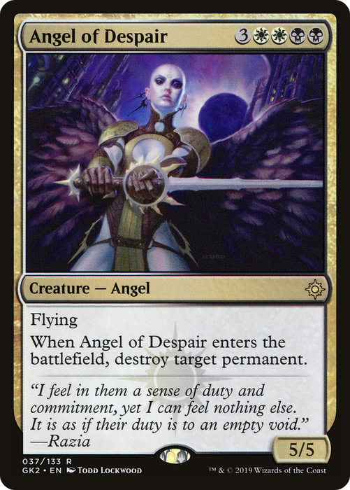Angel of Despair (GK2-037) - rare