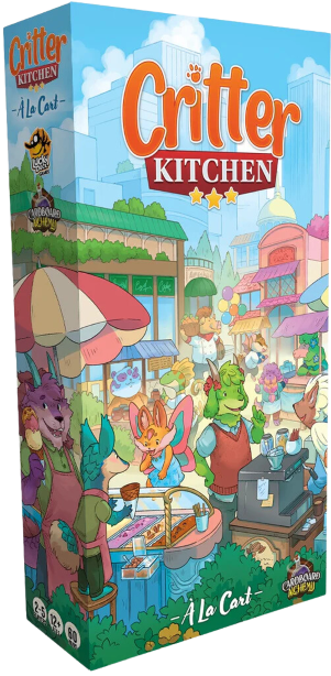 Critter Kitchen: À la Cart (anglais)