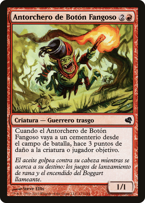 Mudbutton Torchrunner (PS11-117) - common