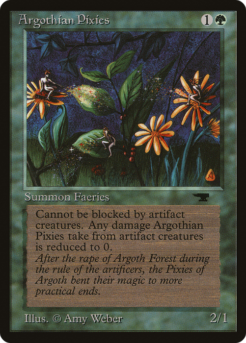 Argothian Pixies (ATQ-029) - common