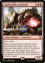 Combustible Gearhulk (C21-163) - mythic